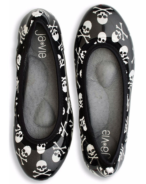 ja-vie pirate jelly flats shoes