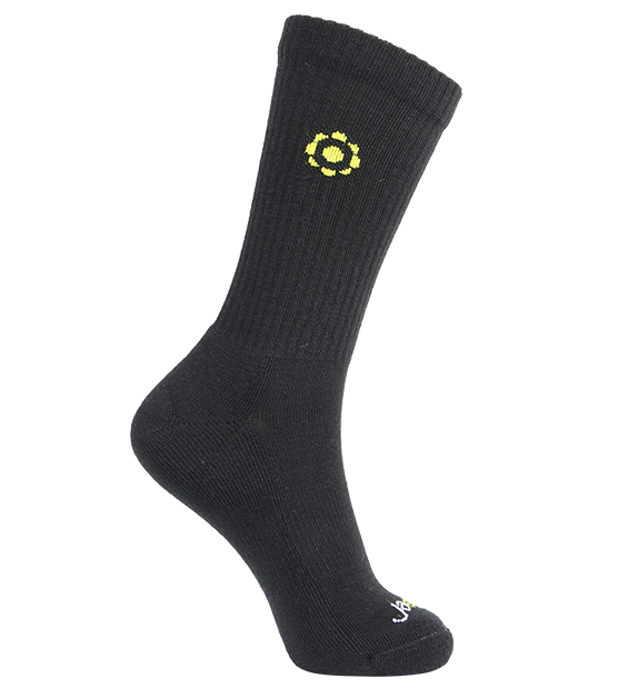 Rich Merino Everyday Crew Socks