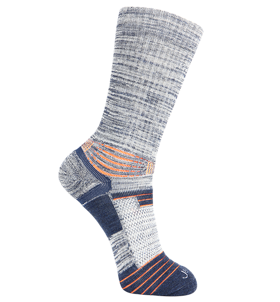 Merino Performance Active Crew Socks#color_navy