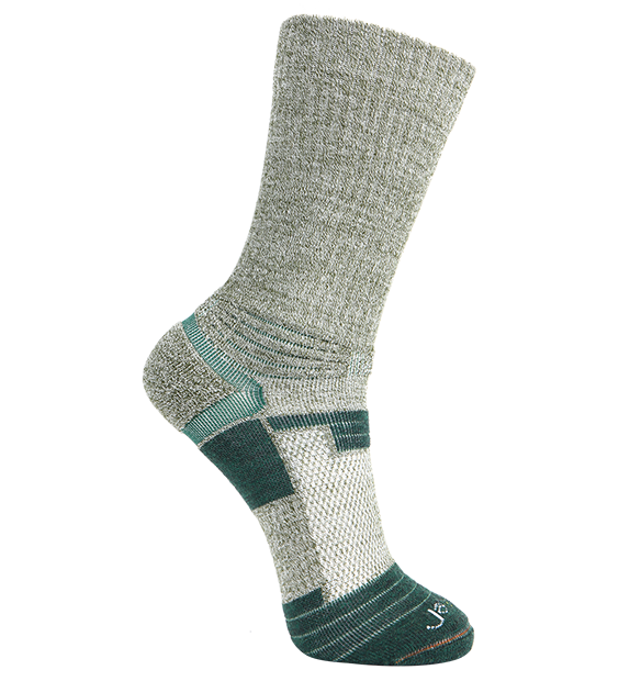 Merino Performance Active Crew Socks