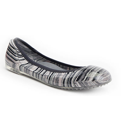 ja-vie paloma stripes jelly flats shoes