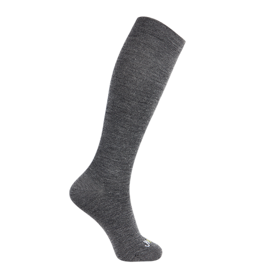 Merino Wool Compression Socks#color_med-grey