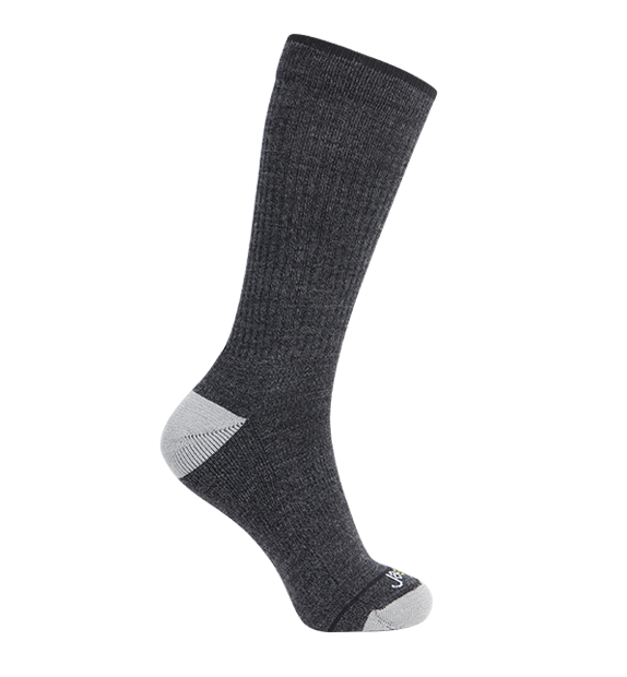 Rich Merino Everyday Crew Socks