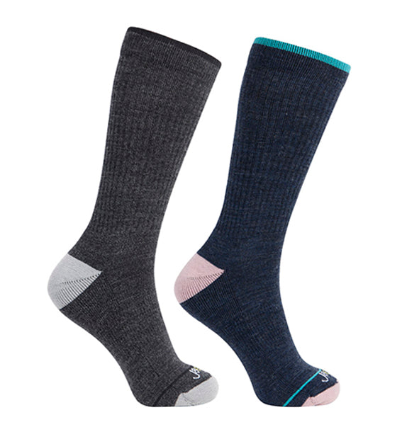 Rich Merino Everyday Crew Socks