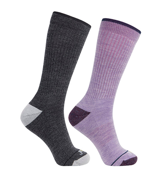 Rich Merino Everyday Crew Socks