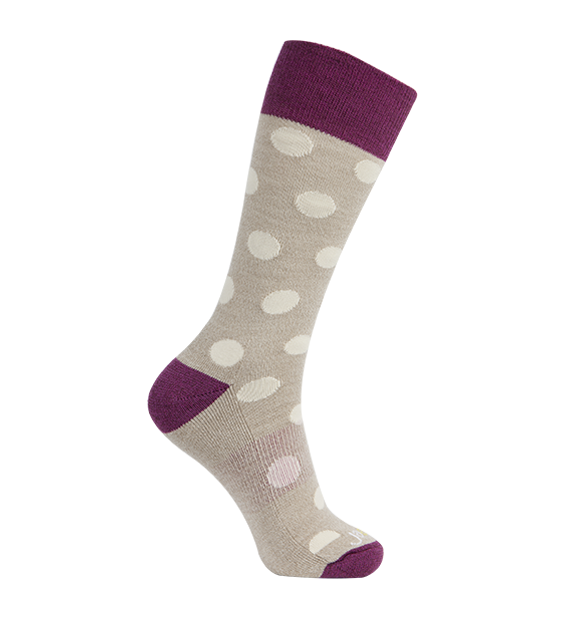 Rich Merino Everyday Crew Socks