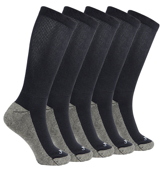 Relax Fit Non-Binding Crew Socks